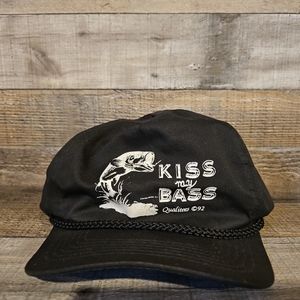 Kiss My Bass Fisher Hat